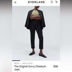 Everlane The 90’s Cheeky Ankle Jean